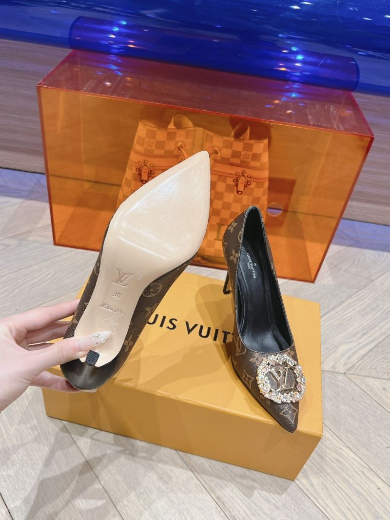 Louis Vuitton Heeled Shoes